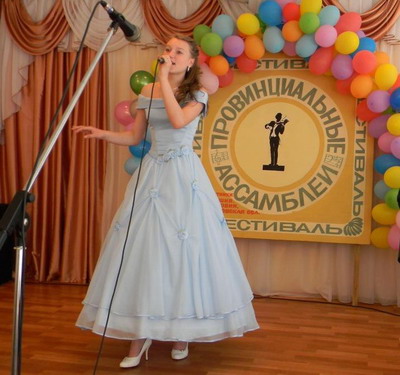Шумерлинка Мокшонкова Анастасия – почетный гость фестиваля «Провинциальные ассамблеи»